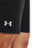 Under Armour Ua Rival Fleece Shorts Siyah Erkek Şort 1379779-001