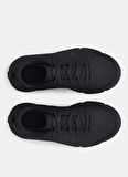 Under Armour Siyah Erkek Çocuk Koşu Ayakkabısı 3027099-001-UA BGS Assert 10 UFM SY