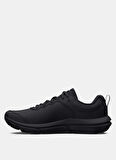 Under Armour Siyah Erkek Çocuk Koşu Ayakkabısı 3027099-001-UA BGS Assert 10 UFM SY