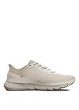 Under Armour Krem Erkek Koşu Ayakkabısı 3026520-107 UA HOVR Turbulence 2