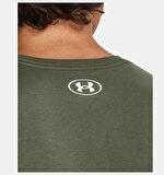 Under Armour UA Camo Chest Stripe SS Erkek T-Shirt