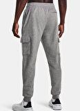 Gri Erkek Lastikli Bel Normal Kalıp Eşofman Altı 1382134-026 UA Rival Fleece Cargo J