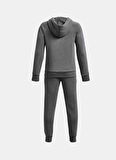 Under Armour Gri Erkek Çocuk Eşofman Takımı 1379802-025 UA Rival Fleece Suit