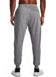 Under Armour Gri Erkek Bol Kesim Eşofman Altı 1379774-025 UA Rival Fleece Joggers