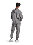 Under Armour Gri Erkek Bol Kesim Eşofman Takımı 1379768-025 UA Rival Fleece Suit