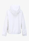 Under Armour Beyaz Kadın Rüzgarlık 1381881-100 LAUNCH LIGHTWEIGHT JKT