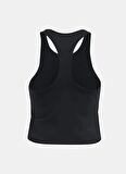 Under Armour Düz Mor Kız Çocuk Atlet 1384210-001-Motion Branded Crp Tank