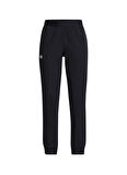 Under Armour Dar Paça Siyah Erkek Çocuk Eşofman Altı 1384207-001-UA Rival Woven Jogger