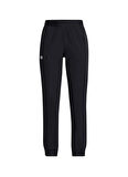Under Armour Dar Paça Siyah Erkek Eşofman Altı 1384207-001-UA Rival Woven Jogger