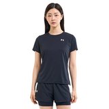 Under Armour Tech Solid Kadın Siyah Tişört