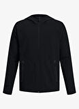 Under Armour Siyah Erkek Ceket 1383126-001-UA B Unstoppable Full Z