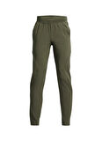 Under Armour Dar Paça Haki Erkek Eşofman Altı 1373752-390-UA Unstoppable Tapered