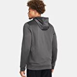 Under Armour Fleece Zipped Erkek Gri Günlük Sweatshirt