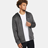 Under Armour Fleece Zipped Erkek Gri Günlük Sweatshirt