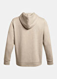 Vizon Erkek Kapüşon Yaka Normal Kalıp Sweatshirt 1373880-203 UA Icon Fleece Hoodie