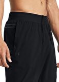 Under Armour 1383033-001 UA Unstoppable Vented T Siyah Erkek Dar Paça Lastikli Bel Bol Kesim Eşofman Altı