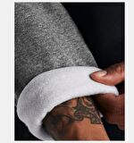 Under Armour UA Essential Flc Blocked HD Erkek Sweatshirt