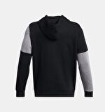 Under Armour UA Essential Flc Blocked HD Erkek Sweatshirt