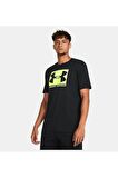 Under Armour UA BOXED SPORTSTYLE SS SİYAH Erkek Tshirt