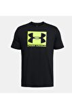 Under Armour UA BOXED SPORTSTYLE SS SİYAH Erkek Tshirt