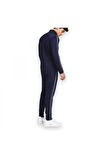 Under Armour Takim 1357139 Ua Knit Track Suit Lacivert Erkek Eşofman Takımı