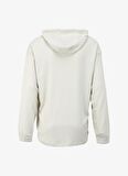 Under Armour 1383108-273 UA Rival Waffle Hoodie Bej Erkek Kapüşon Yaka Oversize Sweatshirt