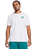 Under Armour T-Shirt, L, Beyaz
