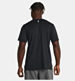 Under Armour UA Launch Shortsleeve SİYAH Erkek Tshirt