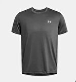 Under Armour UA Launch Shortsleeve Gri Erkek Tshirt