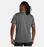 Under Armour UA Launch Shortsleeve Gri Erkek Tshirt