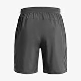 Under Armour Launch 7 inch Erkek Gri Antrenman Şortu