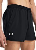 Under Armour Siyah Erkek Slim Fit Şort 1382617-001 UA LAUNCH 5'' SHORTS