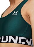 Under Armour Petrol Kadın Slim Fit Sporcu Sütyeni 1383544-449 UA HG Authentics Mid Br