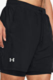 Under Armour Launch 7 2-In-1 S Erkek Siyah Şort 1382641-001