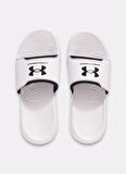 3027219-100 UA M Ignite Select Beyaz Erkek Terlik