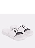 3027219-100 UA M Ignite Select Beyaz Erkek Terlik