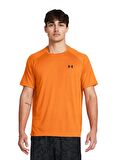 Under Armour 1326413-811 UA Tech 2.0 SS Tee Turuncu Erkek Bisiklet Yaka Oversize T-Shirt