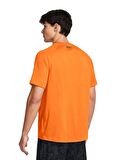 Under Armour 1326413-811 UA Tech 2.0 SS Tee Turuncu Erkek Bisiklet Yaka Oversize T-Shirt