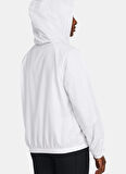Under Armour Beyaz Kadın Rüzgarlık 1382698-100 UA Rival Sport Windbrea