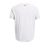 A1382796-100 Under Armour Ua Tech Textured Ss Erkek T-Shirt Gri