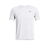 A1382796-100 Under Armour Ua Tech Textured Ss Erkek T-Shirt Gri