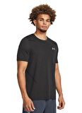 Under Armour 1382801-001 Vanish Seamless SS Siyah Erkek Bisiklet Yaka Oversize T-Shirt