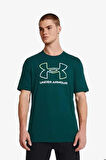 Under Armour Gl Foundatıon Update Ss Erkek Yeşil T-shirt 1382915-449