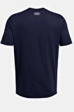 Under Armour Ua Sportstyle Logo Update Erkek Tişört 1382911-408