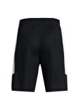Under Armour Lastikli Bel Normal Siyah Erkek Çocuk Şort 1383402-001-UA Zone 7in Short