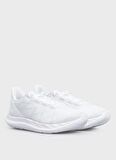 Under Armour 3027006-102 UA W Charged Speed Swif Beyaz Kadın Koşu Ayakkabısı