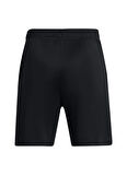 Under Armour Lastikli Bel Normal Siyah Erkek Çocuk Şort 1383333-001-UA Tech Logo Shorts