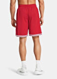 Under Armour Kırmızı Erkek Normal Düz Şort 1383392-600 UA 10 Perimeter Short