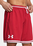 Under Armour Kırmızı Erkek Normal Düz Şort 1383392-600 UA 10 Perimeter Short