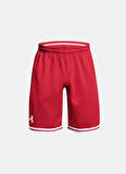 Under Armour Kırmızı Erkek Normal Düz Şort 1383392-600 UA 10 Perimeter Short